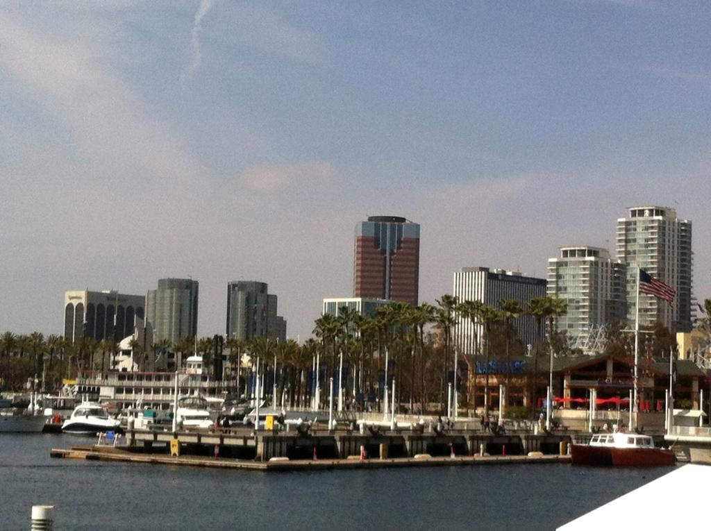 Hotel Salina Long Beach Exterior foto